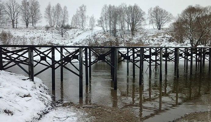 Свайные мосты: надежное решение для преодоления водных преград в Бийске от 56155 руб